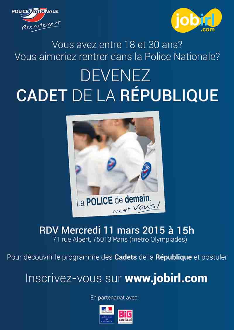 Vous avez entre 18 et 30 ans? Vus rêvez de travailler dans la Police Nationale? Vous avez entre 18 et 30 ans? Vus rêvez de travailler dans la Police Nationale?